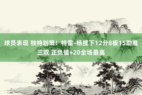 球员表现 独特划策！特雷-杨揽下12分8板15助准三双 正负值+20全场最高